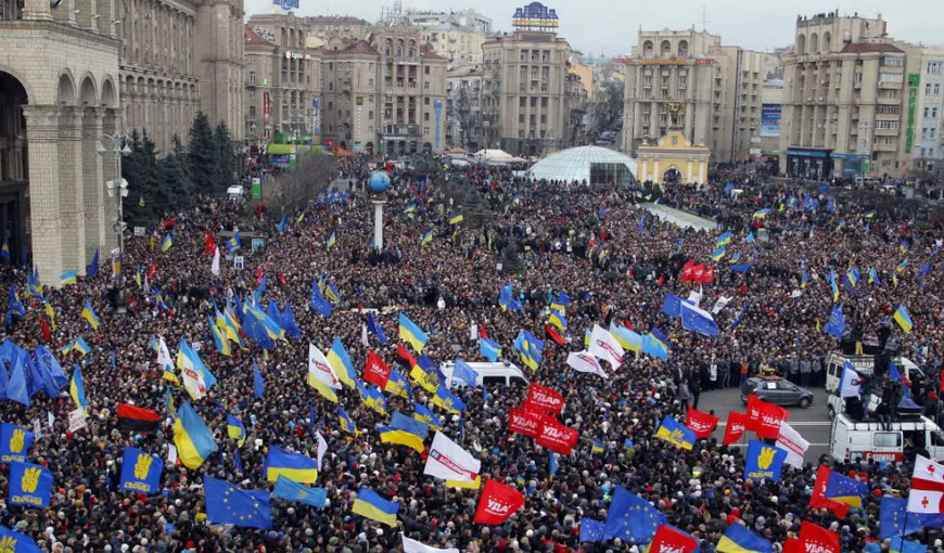 Legile contestate din Ucraina vor fi ABOLITE. Manifestanţii ARESTAŢI vor beneficia de AMNISTIE