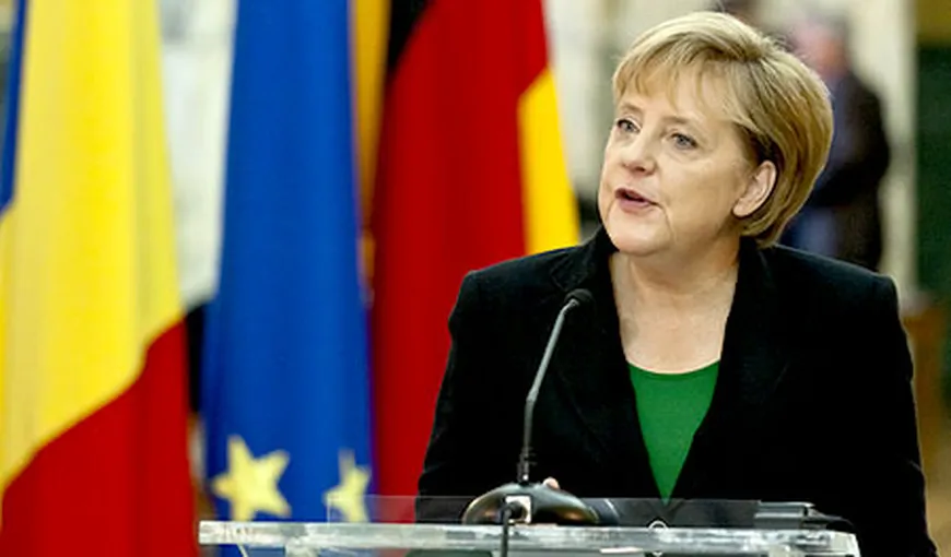 Angela Merkel, model politic pentru Elena Udrea