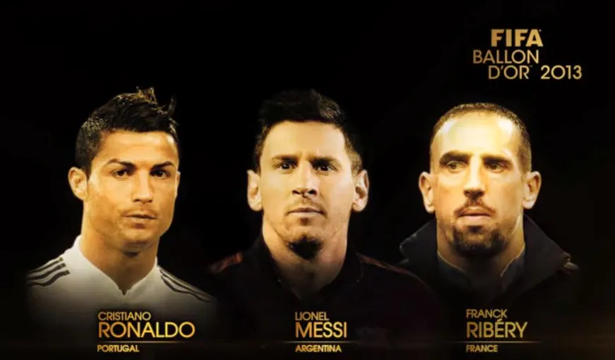 Messi, Ronaldo sau Ribery? Vezi cotele la pariuri ale starurilor, pentru câştigarea Balonului de Aur