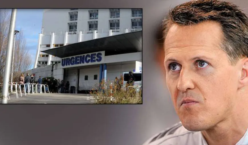 Soţia lui Michael Schumacher a chemat toţi prietenii la spital. Momente cruciale pentru pilot