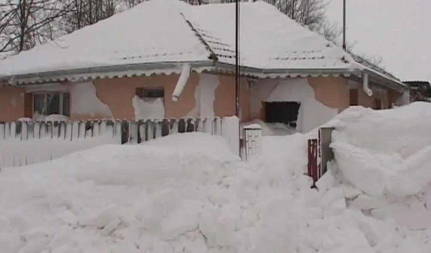 PATRU persoane au murit în ultimele ore în Suceava, din cauza frigului
