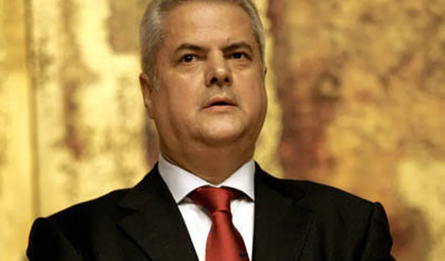 Adrian Năstase a fost mutat la penitenciarul Jilava