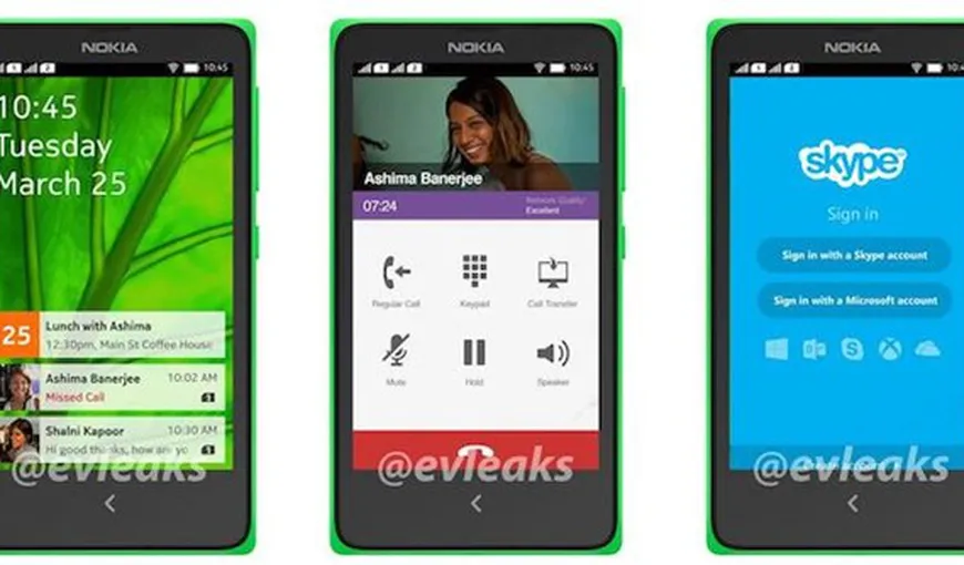 Nokia ascunde un smartphone cu sistem de operare Android