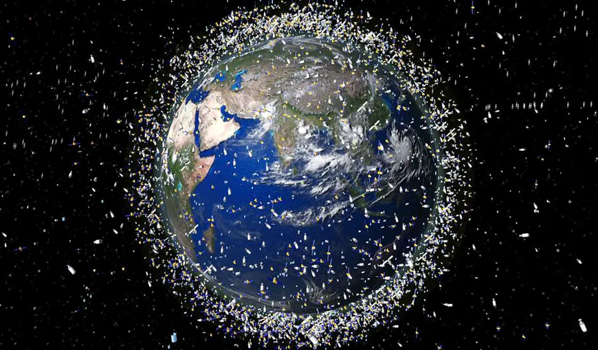 Un sistem pentru a curăţa orbita terestră de deşeurile spaţiale, testat de japonezi