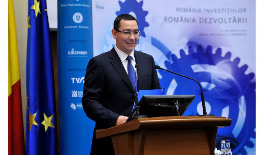 Ponta: Nu intenţionez să dau ordonanţă pe amnistie şi graţiere. Nu e neconstituţional