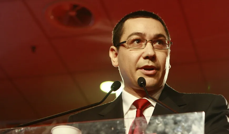 Victor Ponta a transmis solicitarea de convocare a CSAT
