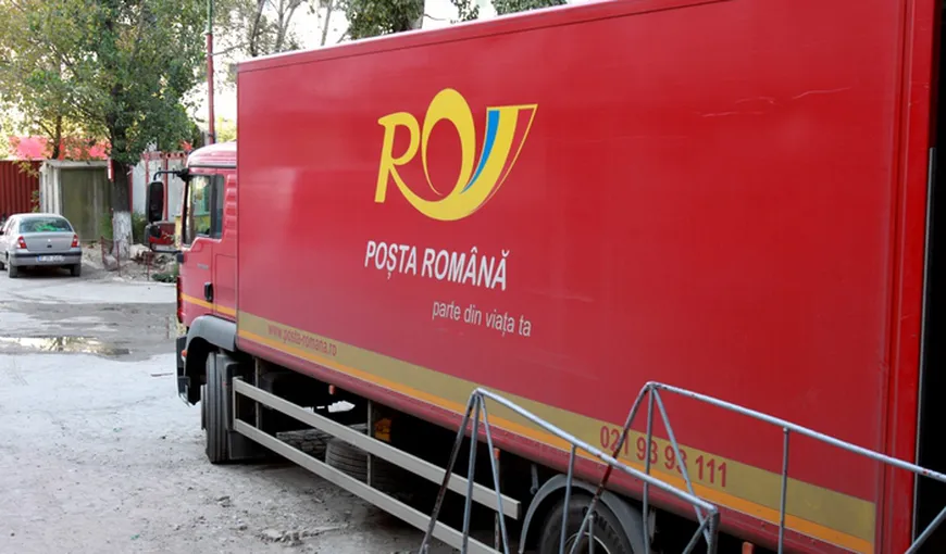 Maşina Poştei a fost jefuită în Arad: Hoţii au furat 100.000 de euro VIDEO