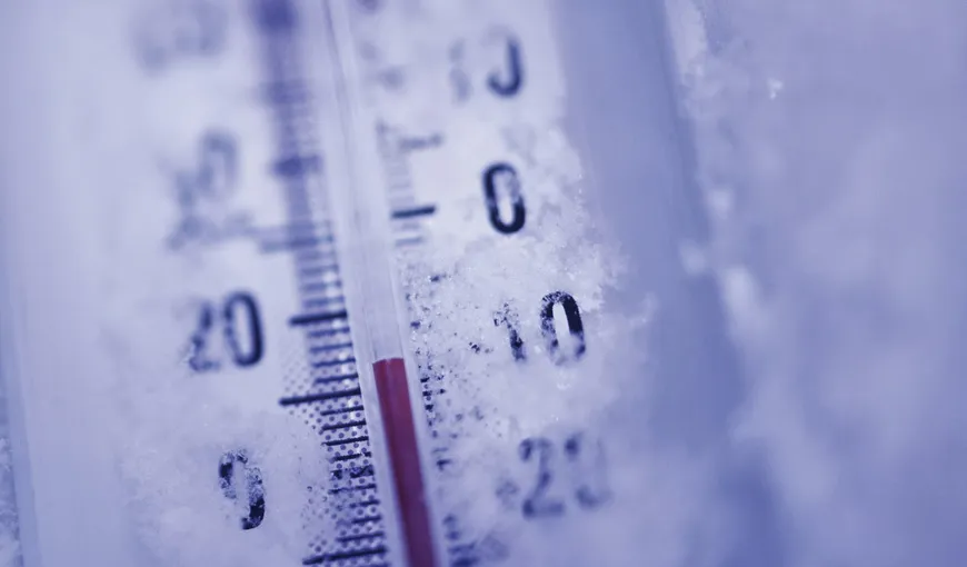 PROGNOZA METEO pe trei zile: Vine gerul! Temperaturile scad până la minus 14 grade