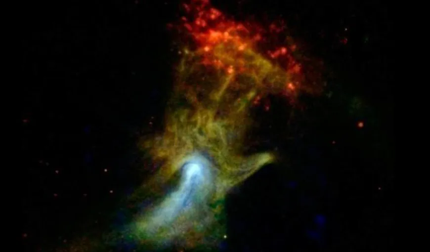 IMAGINE INCREDIBILĂ: „Mâna lui Dumnezeu”, fotografiată de NASA