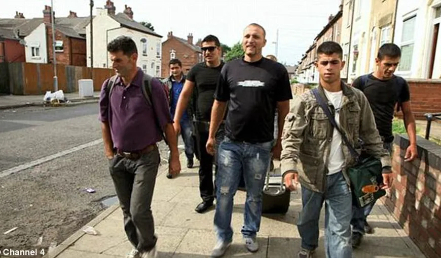 Românii, subiect de documentar în Marea Britanie VIDEO