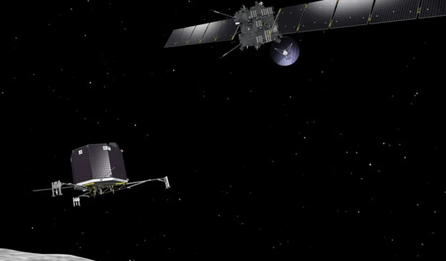 Misiune istorică în spaţiu: Sonda Rosetta de la ESA va ateriza pe o cometă VIDEO