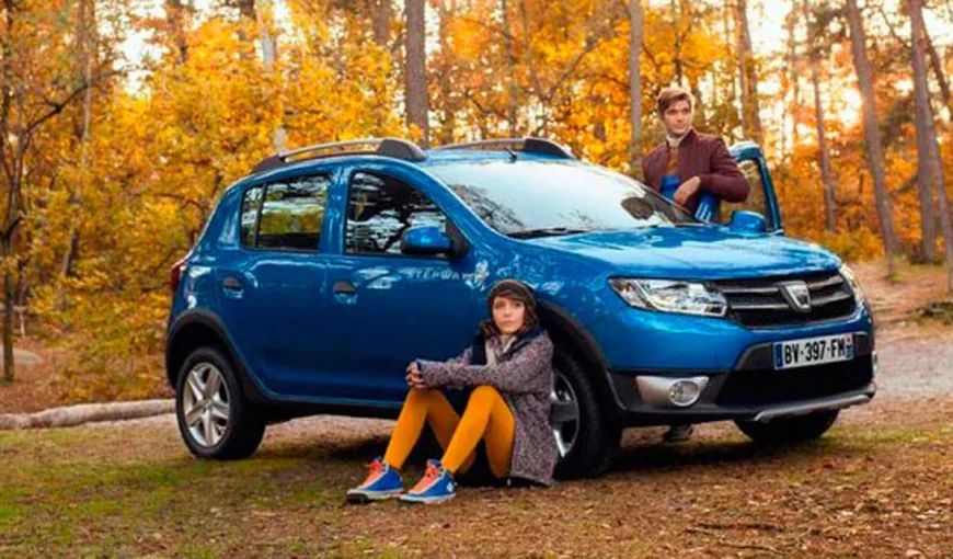 Vânzările Dacia au crescut cu 19% anul trecut, la aproape 430.000 de unităţi