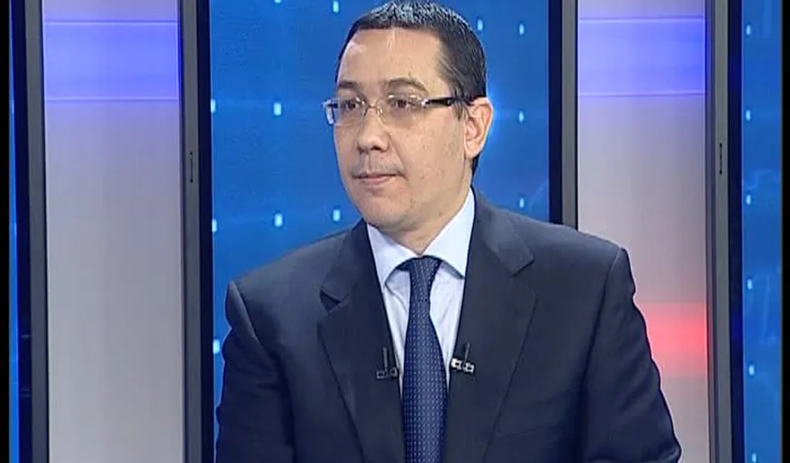 Ponta: Memorandumul cu Rompetrol va fi aprobat de Guvern. Vreau să salvez compania