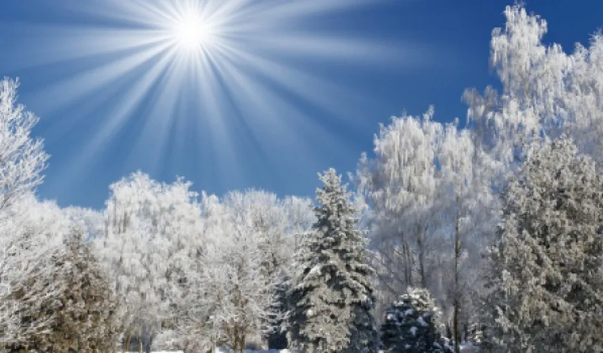 PROGNOZA METEO pe trei zile: Iarna începe să îşi facă simţită prezenţa