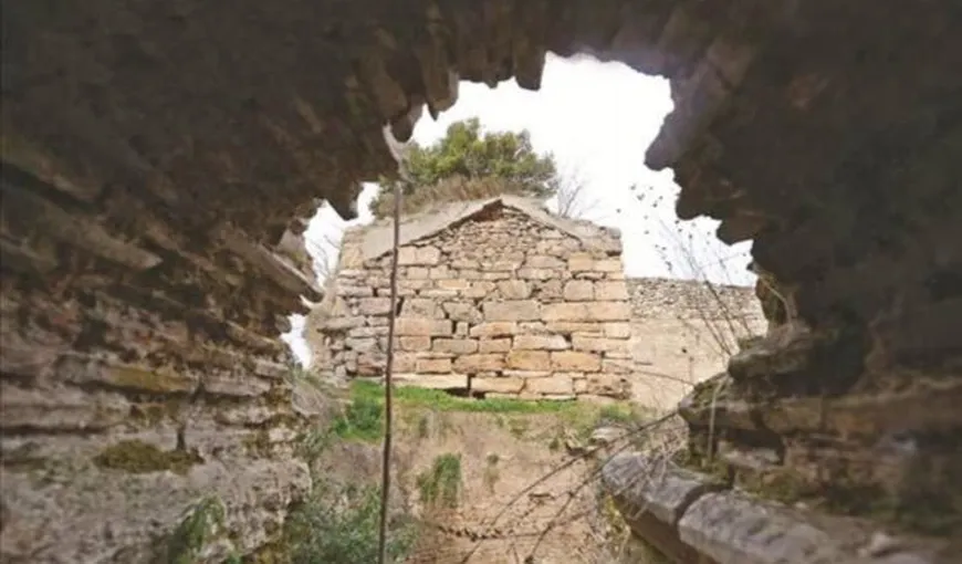 Descoperire sinistră în Turcia: Temniţa de 2.300 de ani. Povestea execuţiilor şi a torturii