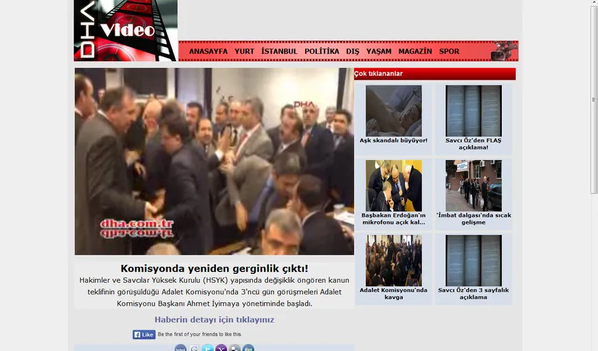Parlamentarii turci s-au luat la PUMNI: Ce i-a determinat să se ÎNCAIERE VIDEO