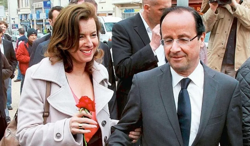 Valerie Trierweiler, partenera oficială a lui Hollande, a fost externată, după opt zile de spitalizare