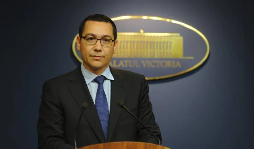 Ponta: Antonescu e foarte sensibil la tot ce s-a spus că nu o să mai fie candidat