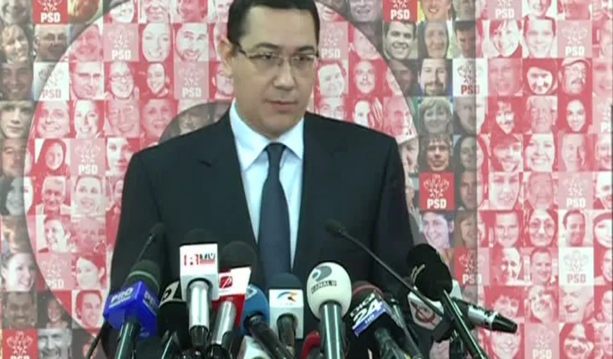 Ponta, în atenţia CSM după declaraţiile despre condamnarea lui Adrian Năstase