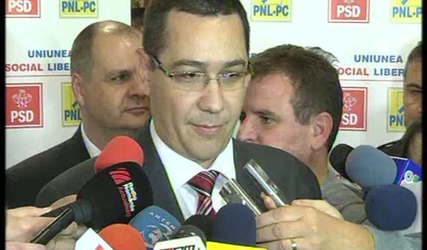Victor Ponta cere miniştrilor să-i apere pe români: E timpul să stăm în picioare în Europa