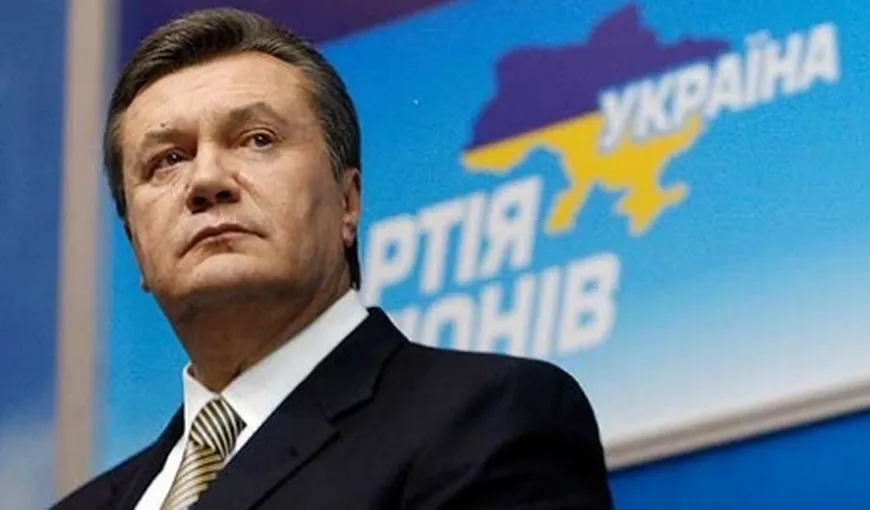 Preşedintele Ianukovici i-a propus opozantului Iaţeniuk să devină premier