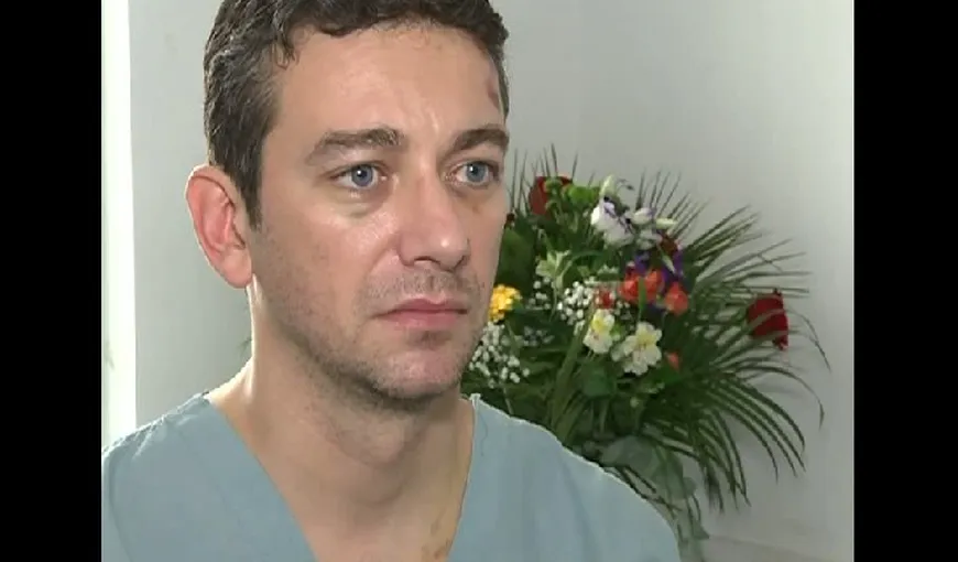 Medicul EROU Radu Zamfir, la două zile după accident. „Marele meu REGRET e că ceilalţi doi nu mai sunt” VIDEO