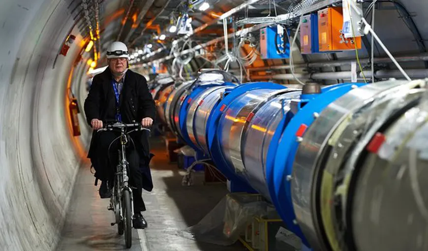 CERN va contrui un accelerator de particule gigantic între Franţa şi Elveţia