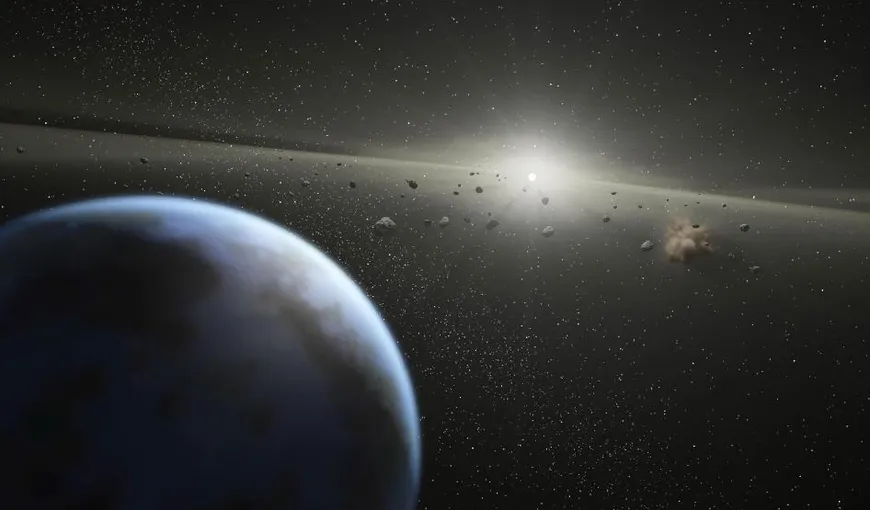 Un asteroid cât un autobuz a trecut pe lângă Pământ VIDEO