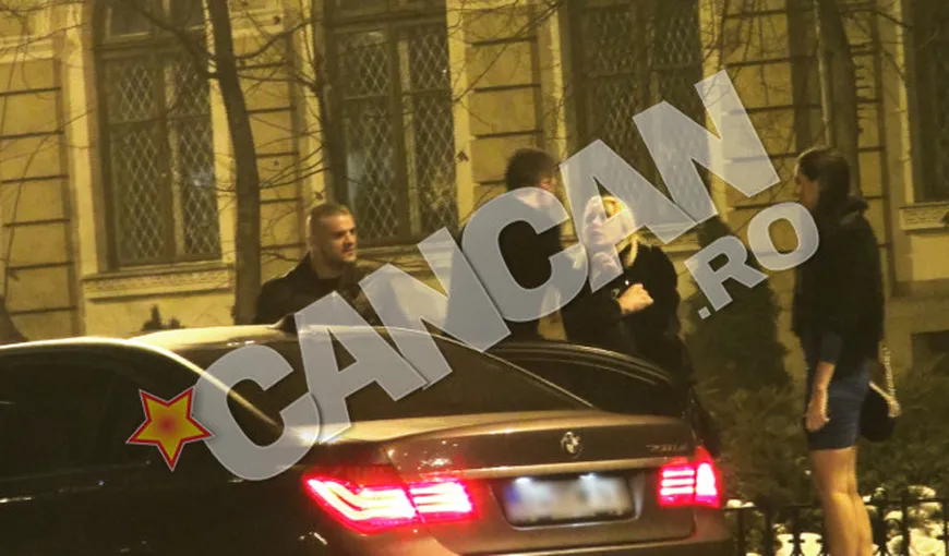 Simona Traşcă şi-a luat iubitul la bătaie în plină stradă: „Uite aşa. I-am dat cu picioarele în gură” VIDEO