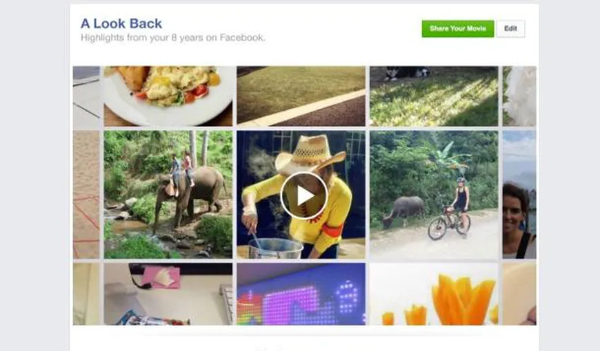 Facebook „Look Back”: Descoperă cele mai importante momente ale tale pe reţeaua de socializare