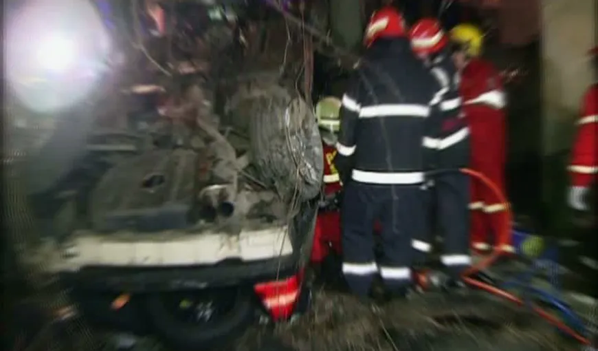 Mai multe persoane au fost rănite în urma unor accidente rutiere VIDEO