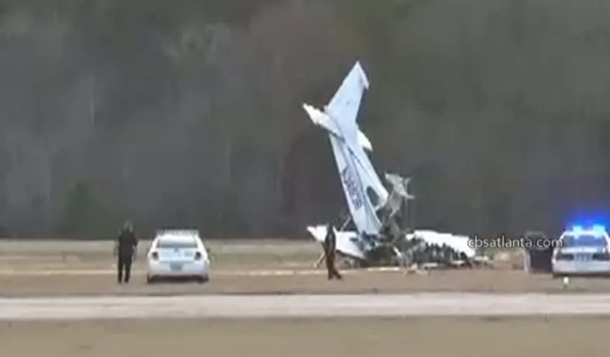 Tragedie aviatică în Statele Unite. Trei persoane au decedat VIDEO