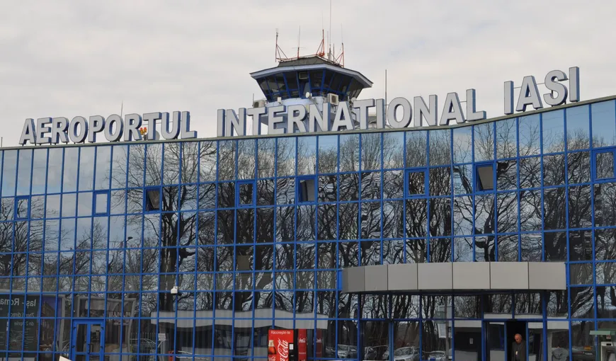 Noua pistă a Aeroportului Iaşi, finalizată cu şapte luni mai devreme decât era prevăzut