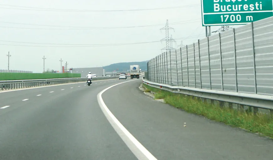 Restricţie de viteză pe A2, între Lehliu şi Drajna