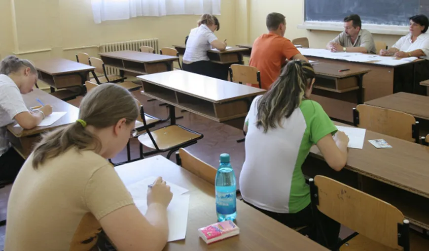 SIMULARE EVALUARE NAŢIONALĂ 2014: 95,63 la sută dintre elevi au participat în Bucureşti