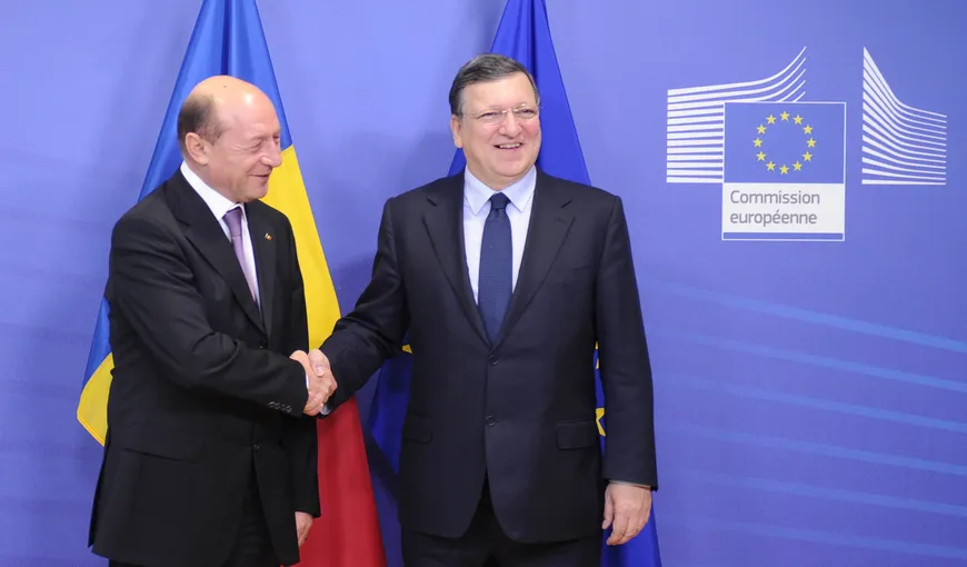 Barroso: România are progrese pe MCV, rămân îngrijorări privind corupţia şi independenţa justiţiei