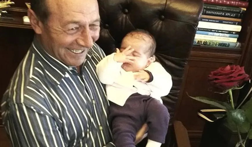 Traian Băsescu şi-a găsit ginere pentru nepoată. Vezi cine a peţit-o pe micuţa Sofia VIDEO