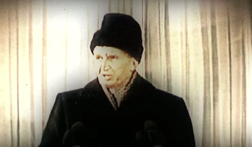ULTIMUL DISCURS al lui Nicolae Ceauşescu. Nu a fost făcut niciodată public INTEGRAL