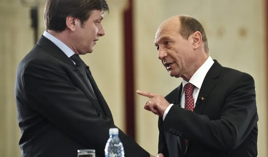 Antonescu: Traian Băsescu este ultimul om care ar putea fi aliatul nostru