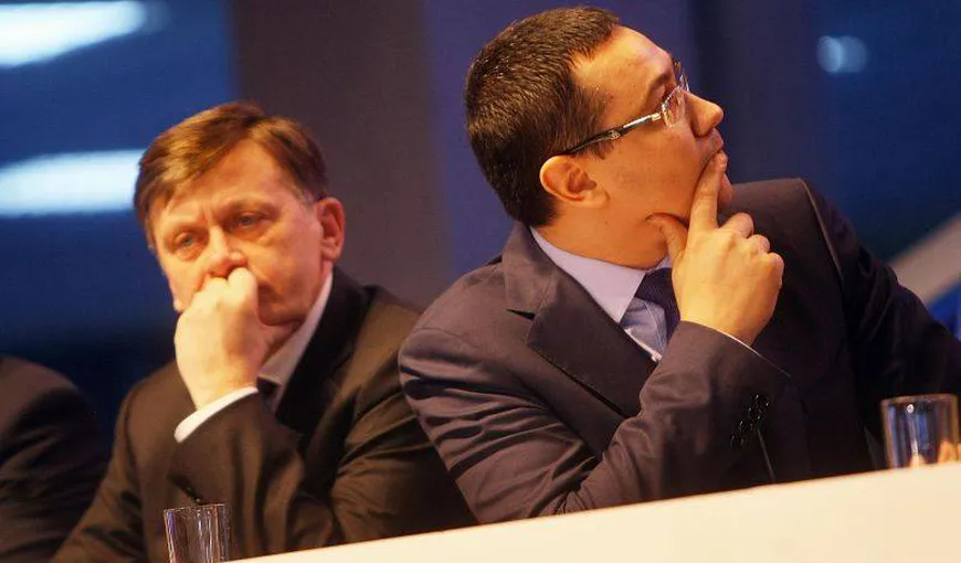 Zi DECISIVĂ pentru soarta USL. Ponta şi Antonescu discută despre viitorul Guvernului
