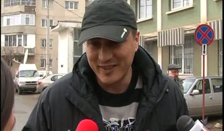 Cristian Cioacă, enervat de jurnalişti: Am nişte interdicţii! Încetaţi cu asediul ăsta! VIDEO