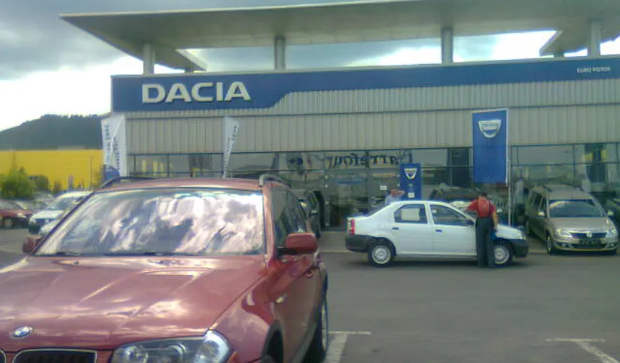 Dacia, cel mai bun început de an în topul mărcilor de pe piaţa auto din UE