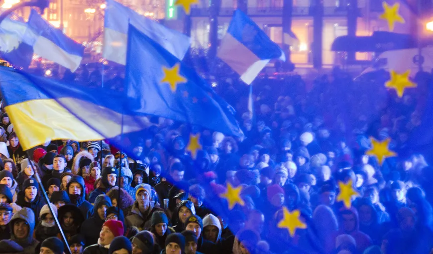 UCRAINA: Componenţa NOULUI GUVERN de la KIEV va fi anunţată miercuri seară, în EuroMaidan