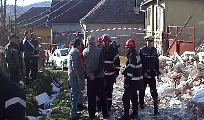 Explozie PUTERNICĂ în Sibiu. Un bărbat a fost grav rănit VIDEO
