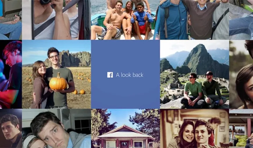 FACEBOOK Look Back: Cadou emoţionant de la Facebook pentru toţi utilizatorii