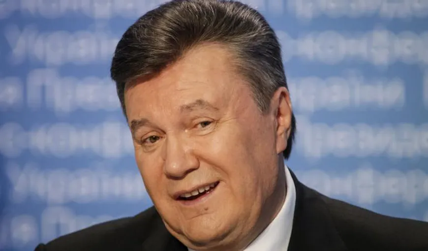 UCRAINA: Kievul a solicitat Interpol o notificare de tip „cod roșu” împotriva lui Ianukovici