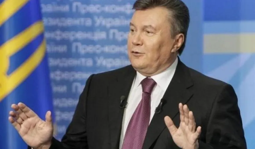 CRIZA UCRAINA. Viktor Ianukovici ar fi încercat să fugă în Rusia