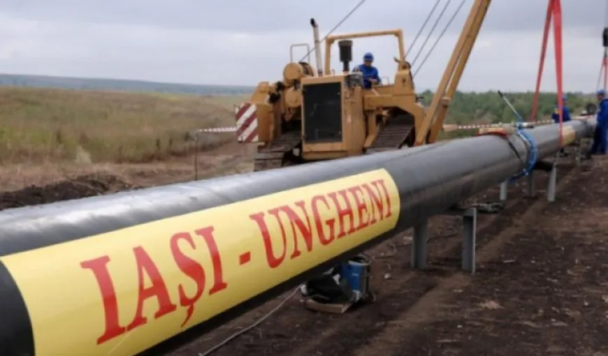 Răzvan Nicolescu: Transgaz a început ieri operaţiunile de umplere a gazoductului Iaşi – Ungheni