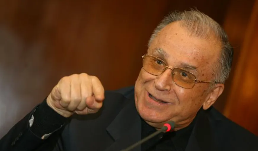 Ion Iliescu împlineşte astăzi 84 de ani. Fostul preşedinte a lipsit de la concertul aniversar de la Ateneu
