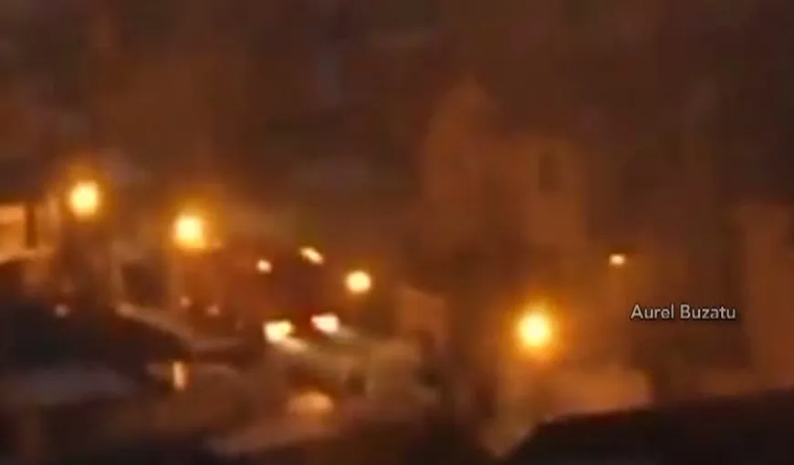 Incendiu puternic în Pantelimon. O persoană a fost grav rănită VIDEO